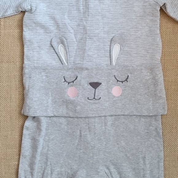 Carter's Bunny Jumpsuit 18 Months - Picture 5 of 6